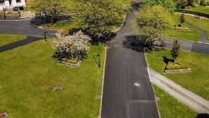 <p>A green in Stratford-on-Slaney</p> <p>A green in Stratford-on-Slaney</p>