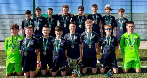Bridge United make history 