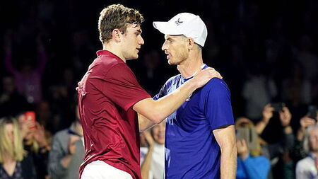 Andy Murray returns to coaching to work with Jack Draper over grass-court season