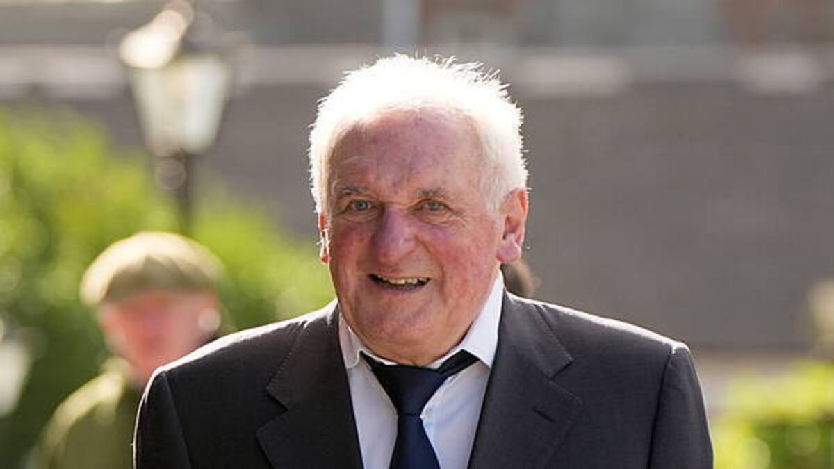'I’ve no problem with people from the Congo or Africa', Bertie Ahern says