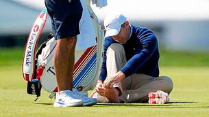 Shane Lowry ‘lost it’ before even teeing off as Europe make dream start
