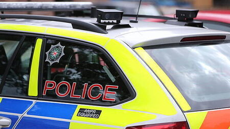Man treated in hospital after being shot in leg