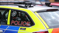 Man treated in hospital after being shot in leg