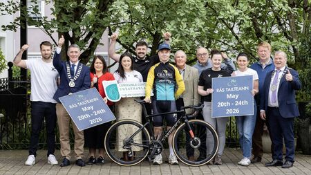 Carlow to host start of Stage Four and Five of this year's Rás Tailteann 