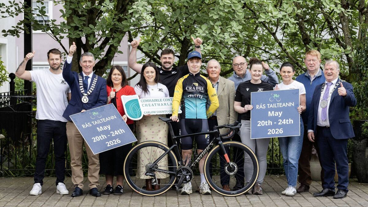 Carlow to host start of Stage Four and Five of this year's Rás Tailteann 