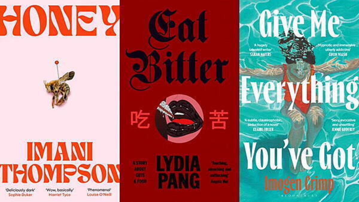 Five new books to read this week