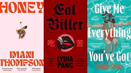 Five new books to read this week