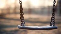 Carlow man sat on swing in local playground smoking cannabis joint 