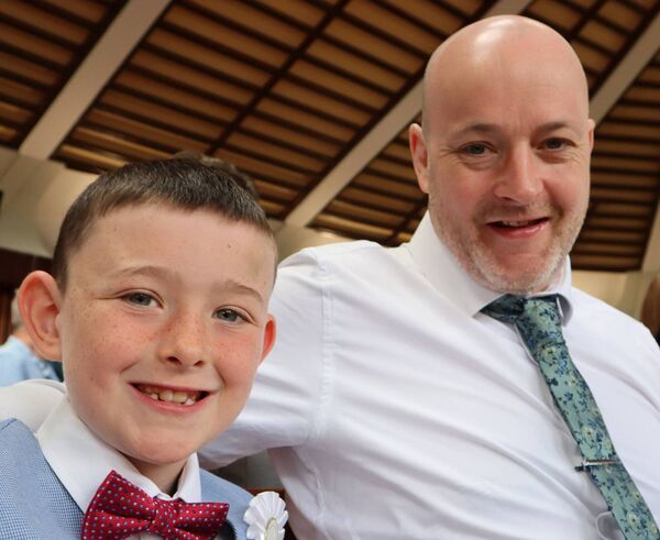 Robbie and Anthony Keating Robbie and Anthony Keating