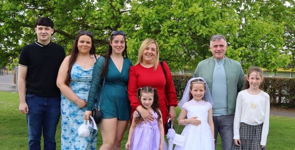 Alanna Brennan Dowling and her family Alanna Brennan Dowling and her family