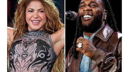 Shakira and Burna Boy team up for official World Cup song