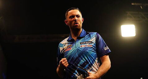 Luke Humphries beats Luke Littler on way to sealing Premier League play-off spot
