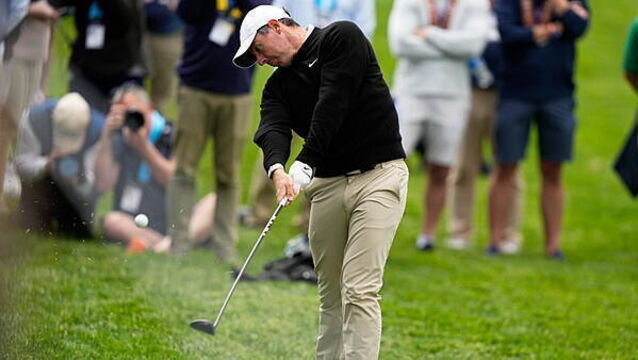 Rory McIlroy unimpressed by his start to the US PGA Championship