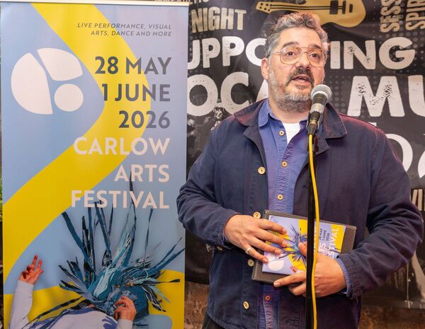 Festival artistic director Mikey Martins