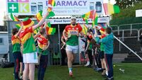 Carlow closing in on McDonagh Cup final spot
