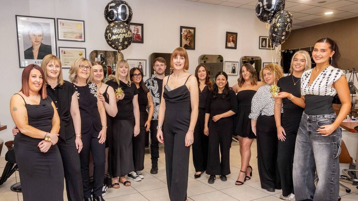 Blake’s Hair Salon celebrates 50 years, still making heads turn