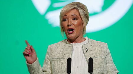 DUP ‘anti-Irish’ and work against national identity, Michelle O'Neill claims