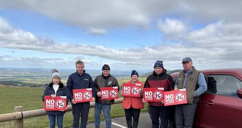 Carlow IFA launches campaign to highlight serious threat posed by uncontrolled dogs 