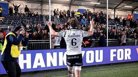 Connacht book place URC quarter-finals as Ulster lose to Glasgow Warriors