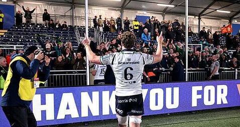Connacht book place URC quarter-finals as Ulster lose to Glasgow Warriors
