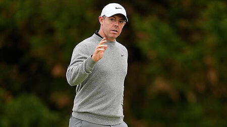 Rory McIlroy ‘right in the tournament’ after tough start to US PGA Championship