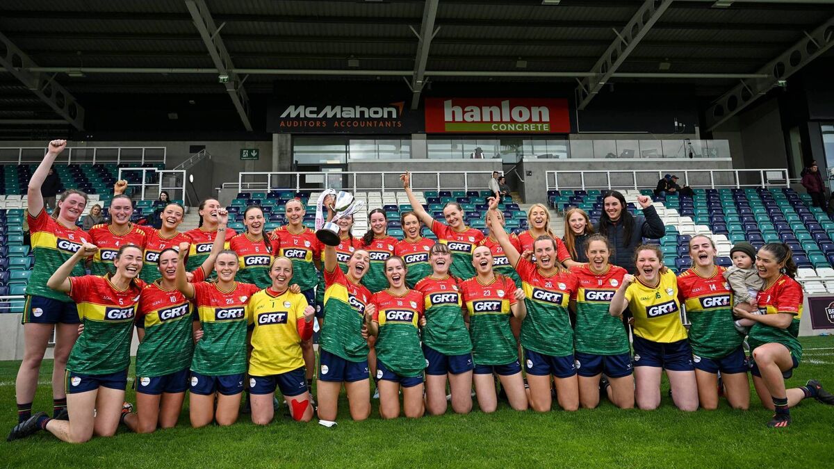 Cracking Carlow comeback lands Ladies Leinster title