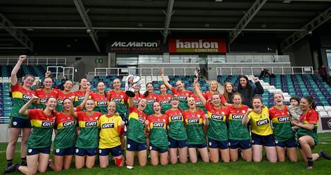 Cracking Carlow comeback lands Ladies Leinster title