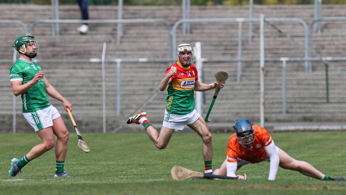 Five-Star Carlow into Joe McDonagh Final