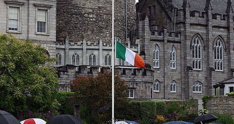 Medal presented to family of garda Kevin Flatley