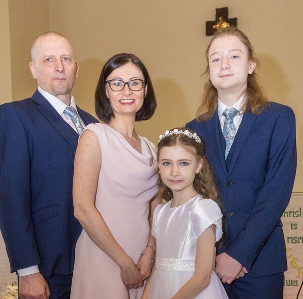 Ella Czyzak and family