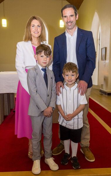 Ethan Kinsella and family