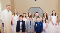 First Holy Communion in St Joseph's Church, Tinryland 