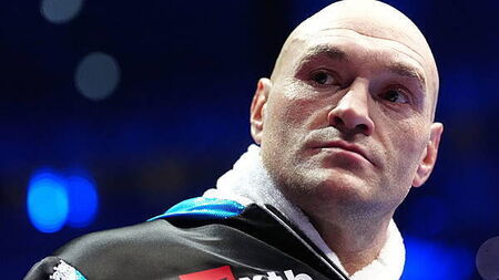 Tyson Fury on ’emotional moment’ seeing daughter Venezuela, 16, in wedding dress