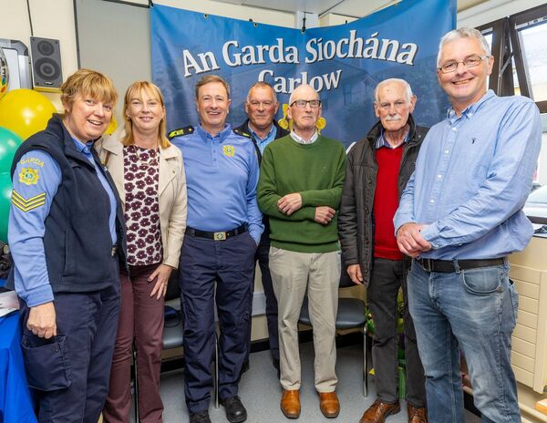 Sergeant Egan with some of his colleagues, past and present Sergeant Egan with some of his colleagues, past and present