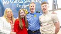 Carlow Sergeant Conor Egan from retires after 33 years’ service