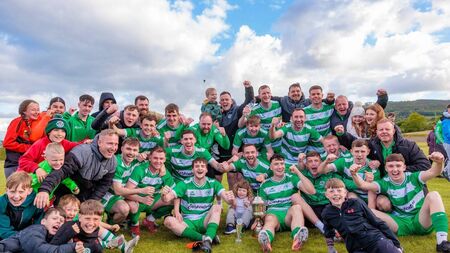Cleary double gives New Oak 15th trophy of Gavin Dowling era 