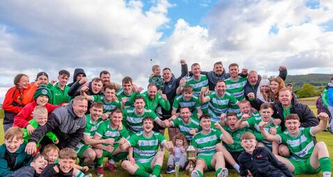 Cleary double gives New Oak 15th trophy of Gavin Dowling era Cleary double gives New Oak 15th trophy of Gavin Dowling era