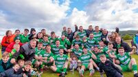 Cleary double gives New Oak 15th trophy of Gavin Dowling era 