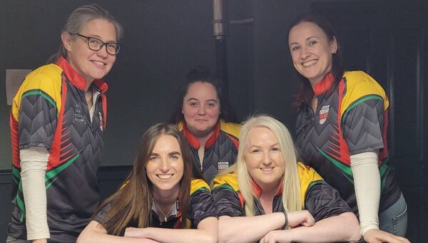 Jen Ardill, Courtney Perse, Bryana Donnelly, Megan Brennan, Tasha Bolger. Jen Ardill, Courtney Perse, Bryana Donnelly, Megan Brennan, Tasha Bolger.