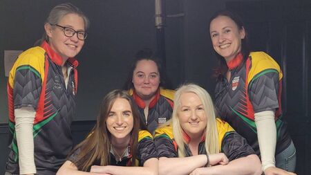 History: National debut for Carlow Pool's Ladies