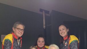 <p>Jen Ardill, Courtney Perse, Bryana Donnelly, Megan Brennan, Tasha Bolger.</p> <p>Jen Ardill, Courtney Perse, Bryana Donnelly, Megan Brennan, Tasha Bolger.</p>
