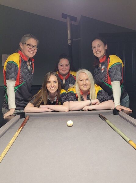 Jen Ardill, Courtney Perse, Bryana Donnelly, Megan Brennan, Tasha Bolger. Jen Ardill, Courtney Perse, Bryana Donnelly, Megan Brennan, Tasha Bolger.