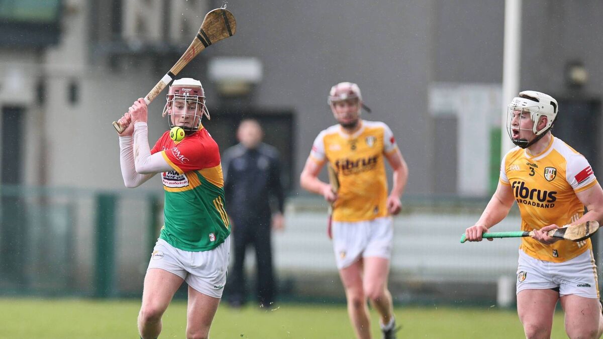 Antrim too good for Carlow U20s