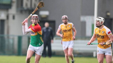 Antrim too good for Carlow U20s