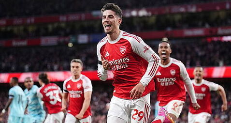Arsenal on brink of first Premier League title in 22 years after beating Burnley