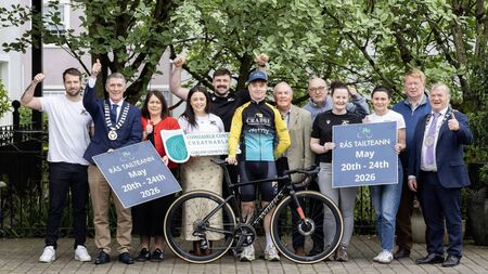 Con Scully set for fourth Rás Tailteann  