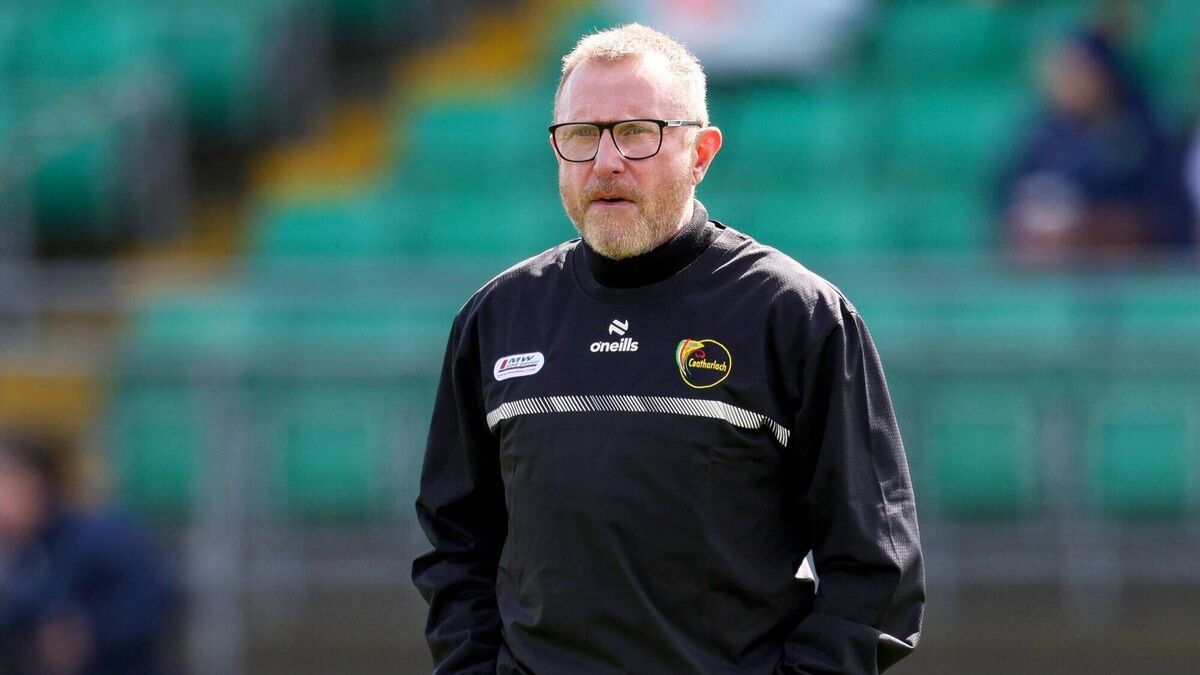 Carlow enter knockout football