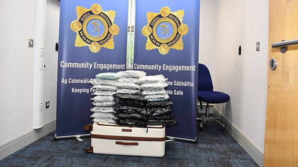 Man (40s) arrested after €360k of cannabis seized in Co Mayo