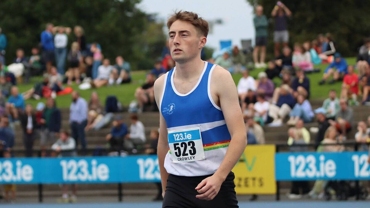 Personal Bests for Bobby Crowley and Adam Murphy