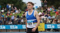 Personal Bests for Bobby Crowley and Adam Murphy 